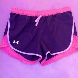 under armor athletic shorts
